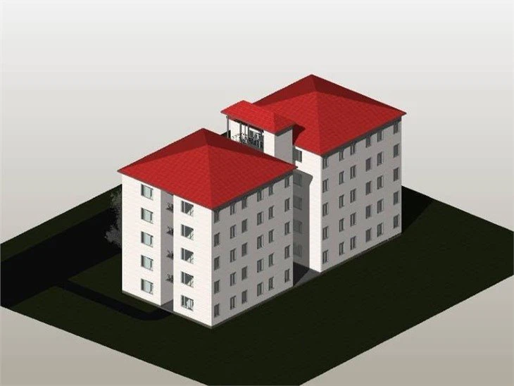 steel frame apartments