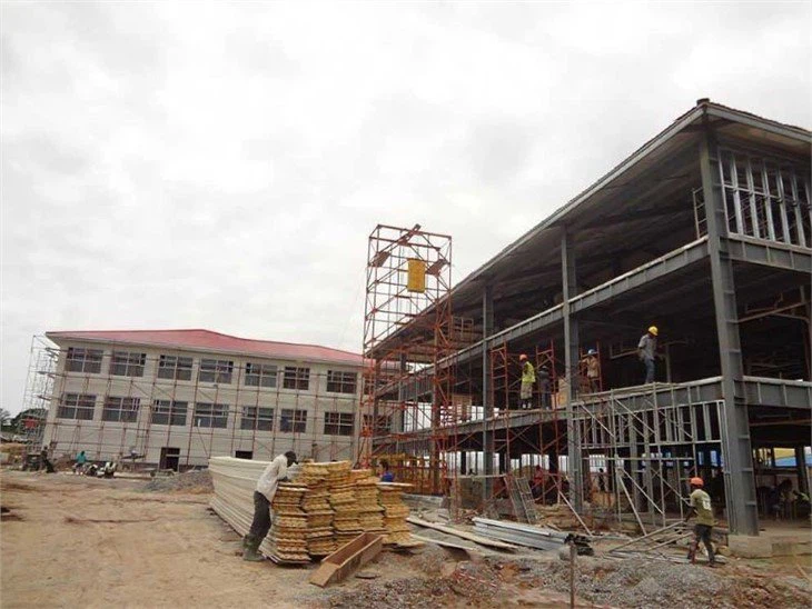 steel structure apartment building1
