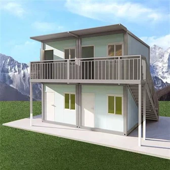 Zložljiva kontejnerska hiša