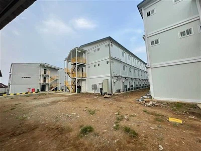 Modularni domovi za kontejnerje